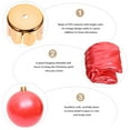 thumbnail image 2 of Christmas Balloons Ornament Large Inflatable Outdoor Holiday Inflatables Balls Decoration, 2 of 6