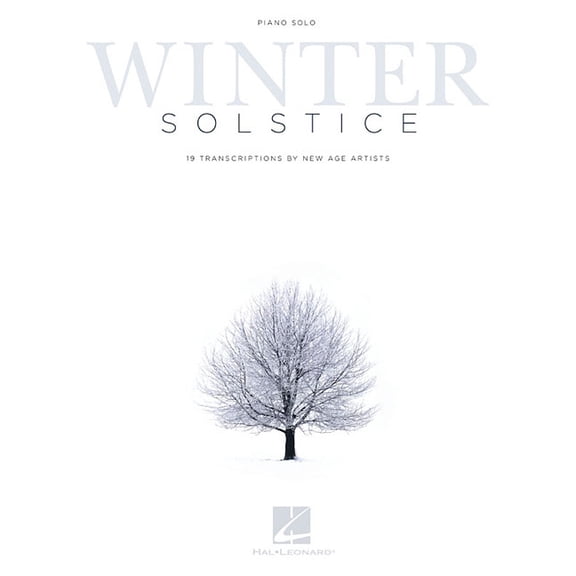 Winter Solstice: 19 Transcriptions by New Age Artists, (Paperback)