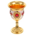 thumbnail image 4 of MasteelfCA Retro Style Wine Cup European Style Goblet Desktop Decor Home Bar Restaurant Cup, 4 of 8