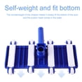 thumbnail image 3 of UPGRATOR Swimming Pool Suction Head 1Set Assorted Color Plastic For Pool Vacuum Sweeper, 3 of 5
