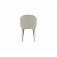 thumbnail image 7 of Miekor Furniture Cora Champagne Fabric Side Chair (Set of 2) 74988, 7 of 7