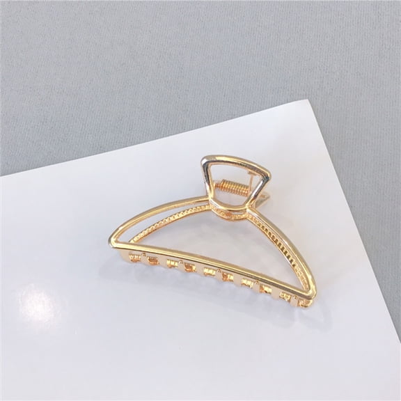 Qliuoazw 1PC Fashion Pendant Hair Claw Clips for Women