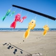 thumbnail image 5 of In the Breeze 5238 — 30-inch Damsel Fish Windsock 3-Pack — Multi Pack of Large and Colorful Fishsocks with Printed Designs, 5 of 5
