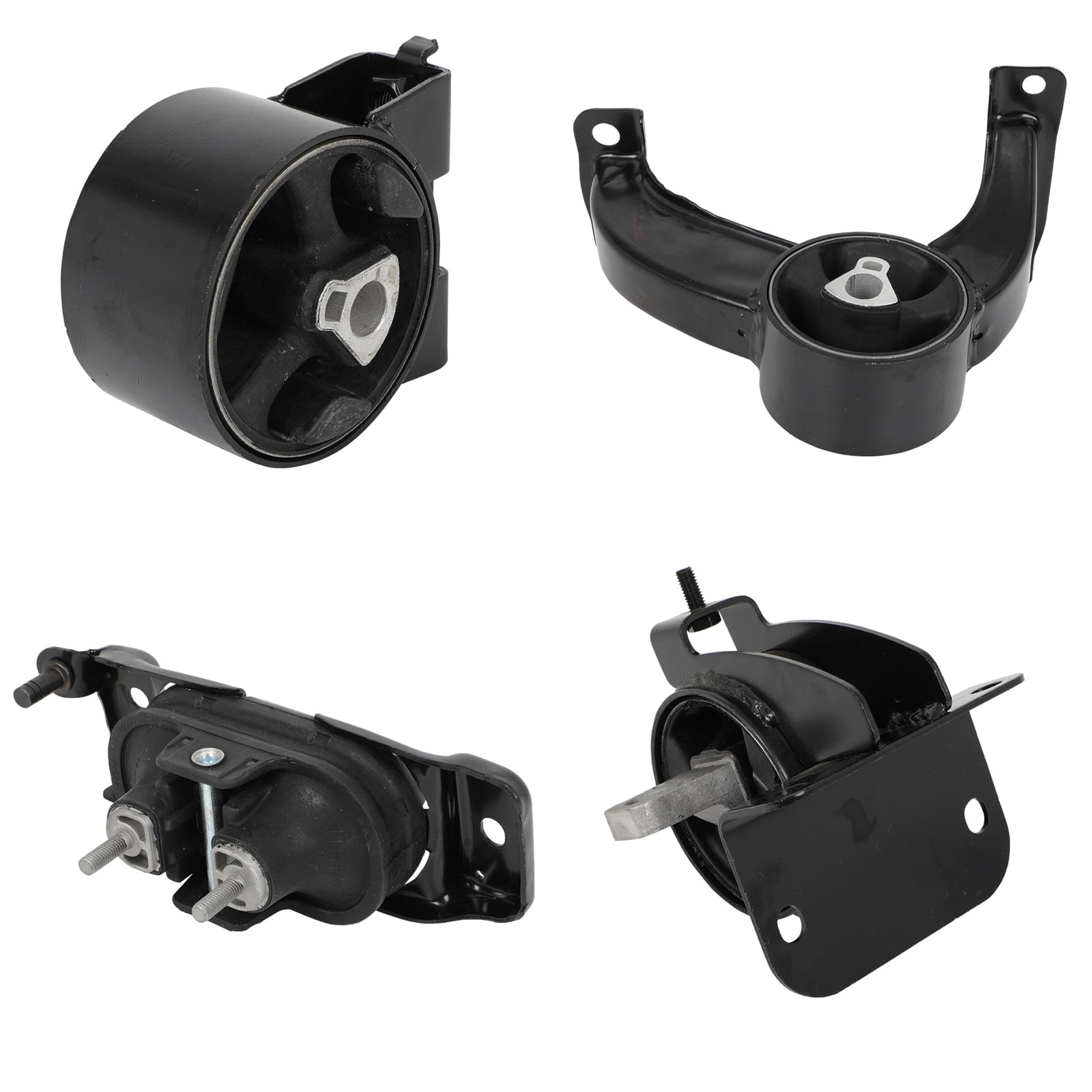 ECCPP Engine Motor Mount and Transmission Mount Set Fit For Chrysler Town & Country Dodge Grand Caravan 2008-2010 3156 3186 3228 3155