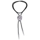 thumbnail image 2 of Lion Head Bolo Tie, Cuero Retro Aleación Rodeo Western Cowboy Disfraz Collar Vintage para Navidad Hombres y Mujeres , Plata Sunnimix Corbata Bolo Tie, 2 of 8