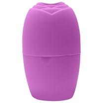 BGZLEU Ice Roller for Face and Eye, Ice Face Roller,Facial Beauty Ice Roller Skin Care Tools, Ice Facial Cube, Gua Sha Face Massage, Silicone Ice Mold for Face Beauty(Purple)