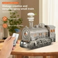 thumbnail image 2 of BallsFHK Small Train Aroma Diffuser Container Oil Colorful Aromatherapy Lamp Atomization Humidifier, 2 of 3