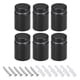 thumbnail image 1 of Tornillos separadores 19x26mm de acero inoxidable negro con accesorios 6 unidades, 1 of 4