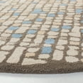 thumbnail image 5 of SAFAVIEH Martha Stewart MSR3623C Hickory / Beige Rug, 5 of 7