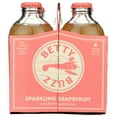 thumbnail image 4 of Betty Buzz: Sparkling Grapefruit Cocktail Mixer 4 Pack, 36 Fo Pack Of 6, 4 of 4