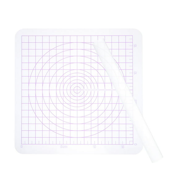 WHAMVOX Acrylic Clay Rolling Tool for DIY Pottery Crafts with Durable Design and Assorted Colors 6.3 x 4.7 Inches