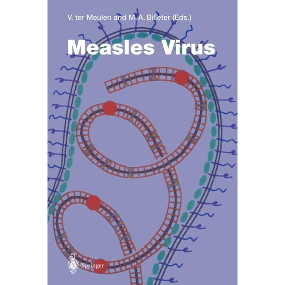 Current Topics in Microbiology and Immmu Measles Virus, Book 191, (Paperback)