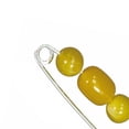 thumbnail image 3 of Broche de perlas Bulk Faux Pearl Pins Broche Conjunto con multicolor Moda Bufanda Mantón de chal Joyas para la ropa de manualidades Paquete de color de cera de miel de 3 tholdsy AP004739-03, 3 of 7