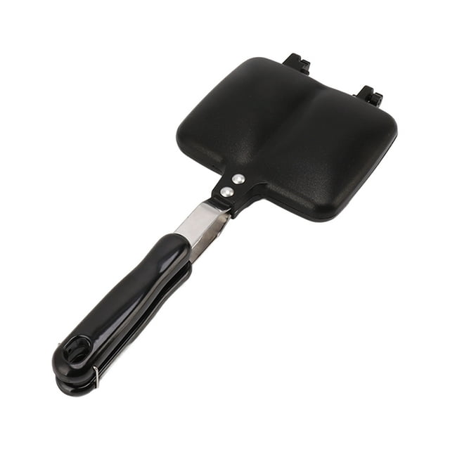 Double Sided Frying Pan,Double Sided Frying Pan Double Sided Sandwich Baking Pan Sandwich Maker Flip Grill Pan True Excellence