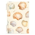 thumbnail image 7 of FORMRS 1-Subject Spiral Notebook 8" x 5" College Ruled 60 Refillable Sheet, 2 Pack, Beige Seashell, 7 of 7