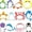 A, variant on 360 Sheets Cartoon Notes Paper Portable Note Memo Pad Adhesive Note Paper Reminder on Notebook Journal Planner Calender