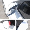 thumbnail image 3 of Car Mirror Rain Brow, Mirror Protector Rain Brow Guard Snow Protector Gm Mirror Cover Accessories, Silver, 2 Pack, 3 of 5