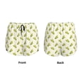 thumbnail image 5 of Lsque Corn Printed Women's Running Shorts with Liner Pockets,Elastic Quick Dry Workout Athletic Gym Yoga Shorts,Womens High Waist Shorts-Small, 5 of 9