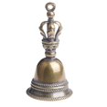 thumbnail image 1 of 2Pcs Brass Bell Pendants Hand Rattle Ornament Keychain Pendant Mini Bell Decorations, 1 of 4