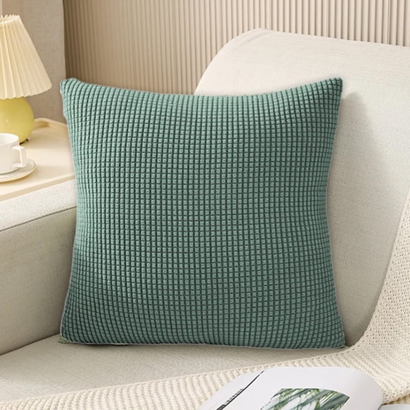Meitianfacai Throw Pillow Sofa Pillow, 17.7x17.7 In Couch Pillow Cases Summer Throw Pillows Home Decor For Living Room Bedroom Bed Cushion Outdoor,Light Green