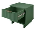 thumbnail image 5 of Granville Nightstand 1.0 made from Solid Wood in Sage Green - Set of 2, 5 of 12