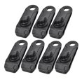 thumbnail image 2 of Birdeem Outdoor Tent Roof Clip Sunshade Windproof Fixed Wind Rope Buckle Tent Clip 7Pc, 2 of 5