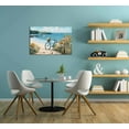 thumbnail image 7 of Beach Canvas Wall Art Coast Theme Wall Decor Ocean Picture Print, Relaxing Seascape Artwork, 7 of 7