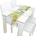 thumbnail image 5 of SKYSONIC Table Runner Water Lily Painting Washable Table Cloth Runner for Holiday Home Wedding Table Top Decoration 13x90 Inches, 5 of 5