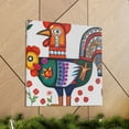 thumbnail image 6 of Chicken: A Metaphor - Canvas, 6 of 10