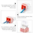 thumbnail image 3 of WEUVEB 30Ud Terminal Para Cable Rojo Con Aislamiento Y Orificios Para Uso En Hogar, 3 of 8
