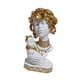 thumbnail image 3 of Estatua de mujer africana, adorno estético, obra de arte, exquisita figura de busto de dama para Estilo B, 3 of 9