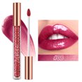 thumbnail image 1 of Brillo de labios de ácido hialurónico, tinte de labios brillante de 8 colores, hidratante, brillo duradero, brillo de labios Popular más vendido, 1 of 5