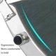 thumbnail image 2 of 2X Hip Flask Set Stainless Steel Flask of Gifts for Men 260ML Bar Party Camping Barbecue Portable Pocket Flask, 2 of 5