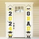 thumbnail image 5 of Cortina de puerta de graduación 2026 | Pareados de graduación de tela de poliéster | Bandera blanca decorativa para festivales | Letrero de fiesta de graduación para celebraciones en casa, escuela,, 5 of 9