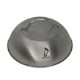 thumbnail image 4 of The Sasquash 'Tallboy' Melting Dome - Professional Grade 9" Wide Smashed Burger Griddle Cheese Lid - Matte Stainless Steel Skillet and Flattop Basting and Steaming Cover, 4 of 4