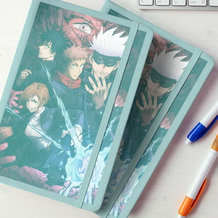 Jujutsu Kaisen Custom Printed Notebook.