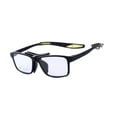 thumbnail image 3 of Almencla Basketball Glasses Anti Fog Racquetball Goggles for Basketball Tennis Soccer Yellow, 3 of 8