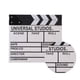 thumbnail image 5 of Injueey 1pc Director de Escena de la película Clapperboard TV Video Clapper Board Film Photographic Prop Decoraciones colgantes Accesorios de cámara y óptica blanco, 5 of 5