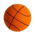 thumbnail image 1 of Pelota de práctica, pelota deportiva, pelota de palmaditas, pelota educativa de entrenamiento interior de bajo ruido naranja, 1 of 8