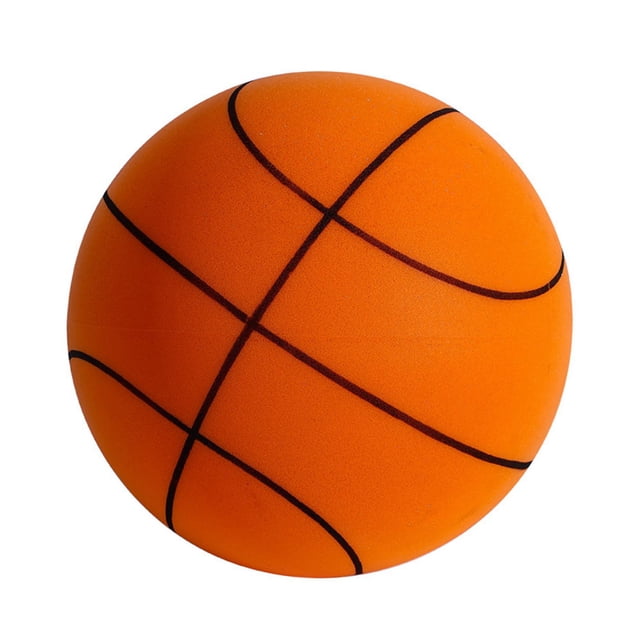 Pelota de práctica, pelota deportiva, pelota de palmaditas, pelota educativa de entrenamiento interior de bajo ruido naranja