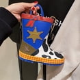 thumbnail image 5 of Bolsa de felpa de Anime de para niños, bolso de hombro con estilo de zapato divertido, Buzz Lightyear y Woody, Toy Story Kawaii, regalos, 5 of 5