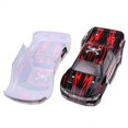 thumbnail image 2 of Carcasa De Carrocería Rc Para Xinlehong Xlh 9115 S911 Gptoys 9115,Red Afortunado Sencillez, 2 of 5