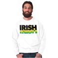 thumbnail image 5 of St Patricks Day Irish Green Gradient Sweatshirt for Men or Women Brisco Brands S, 5 of 6