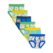 Cocomelon Toddler Boys Underwear, 6-Pack, Sizes 2T-4T