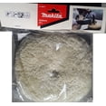 thumbnail image 3 of Bonete Para Pulir Doble Borda Blanco 9  Makita D70873 Makita D70873, 3 of 5