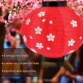 thumbnail image 1 of WHAMVOX Farol Colgante Tradicional Japonés De Tela Plegable Para, 1 of 5