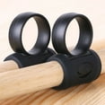 thumbnail image 6 of 2pcs Drumstick Control Clips Silicone Grip Ergonomic for Drum Practice Beginners, 6 of 8