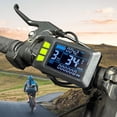 thumbnail image 2 of electric bike LCD speed display color screen intelligent data display with USB, 2 of 9