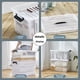 thumbnail image 5 of Caja de plástico impermeable a prueba de humedad, caja de almacenamiento transparente, caja de acabado grande engrosada, caja de almacenamiento portátil, 5 of 6