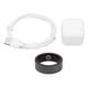 thumbnail image 1 of Smart Ring Health Monitor Health Fitness Detector Waterproof Smart Ring Activity Tester for Sleeping NO 21, 1 of 4
